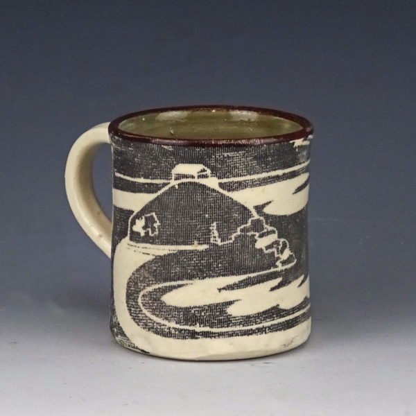 ceramic mug the island st ives