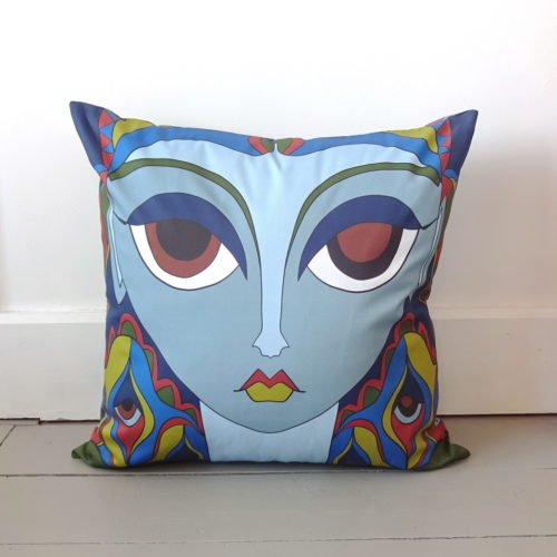 Justice extra large cushion cover 56cm x 56cm