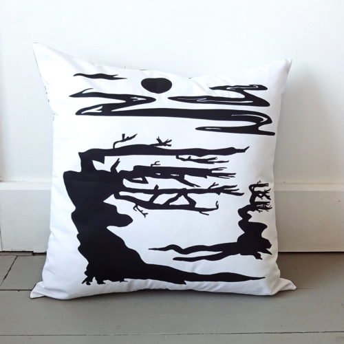 the ancients extra large cushion cover 56cm x 56cm