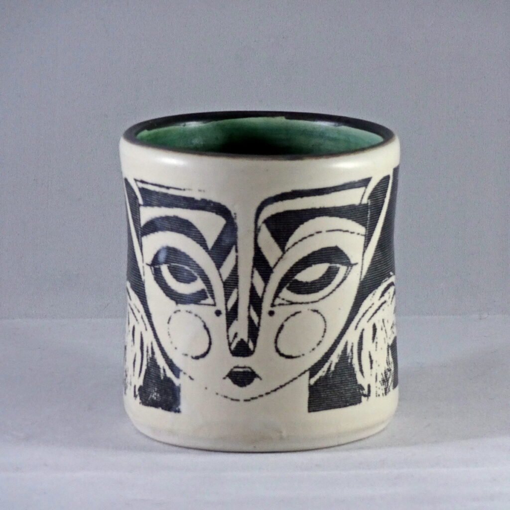 Hound goddess mug wicked imp designs