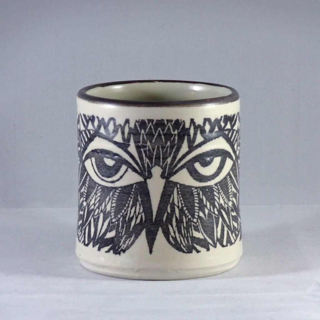 Owl delight mug wicked imp designs