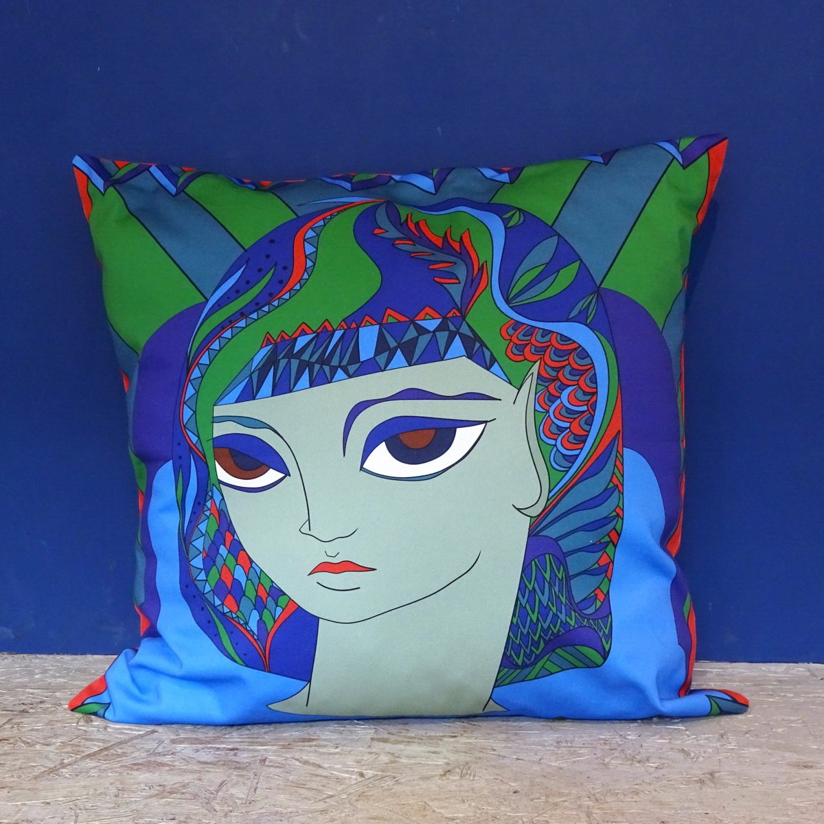 Djerba nights lg cushion 22 x 22 inch front