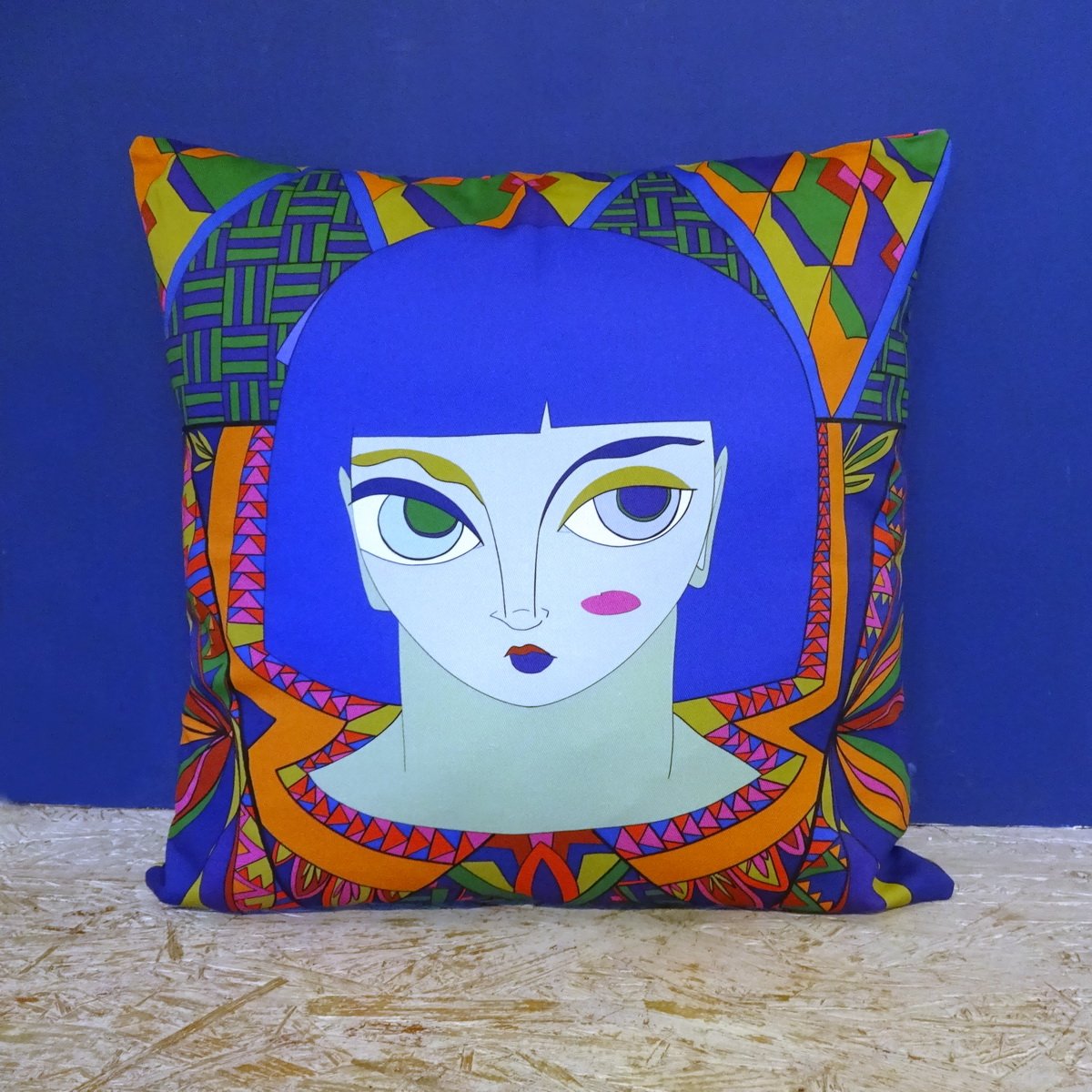 Ester 18 x 18 inch cushion front