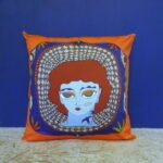 Lois 18 x 18 inch cushion front