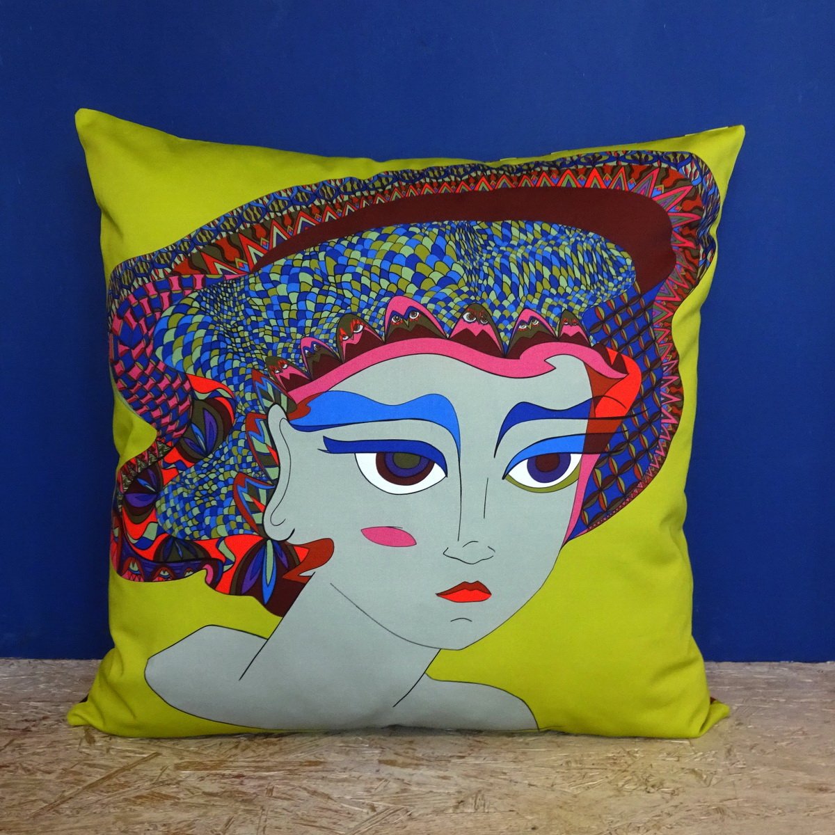 Florence extra large cushion cover 56cm x 56cm