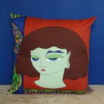 Stella extra large cushion cover 56cm x 56cm
