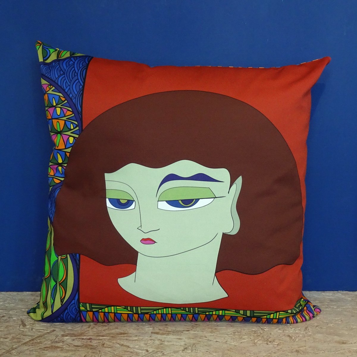 Stella extra large cushion cover 56cm x 56cm