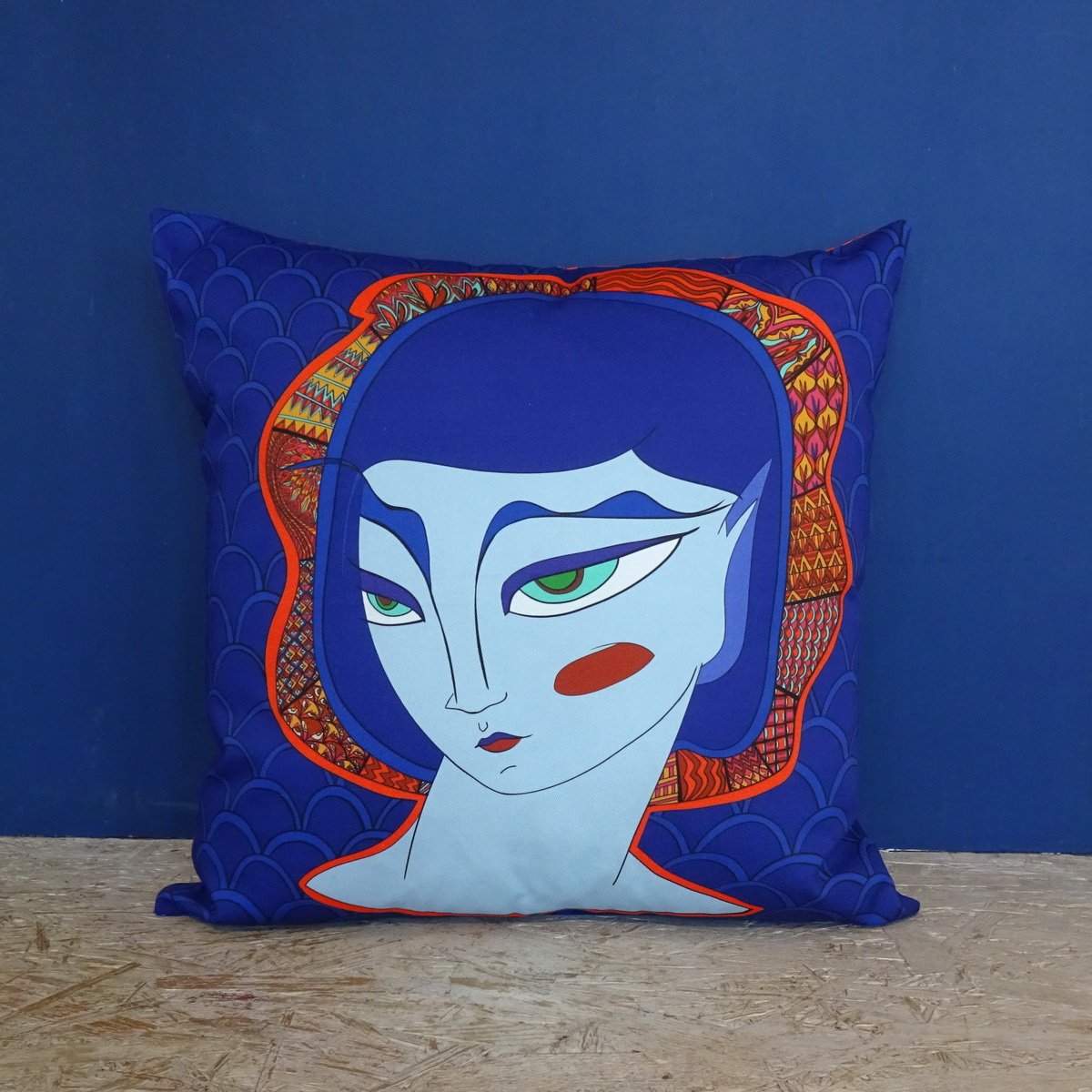 Ruby cushion cover 46 x 46cm