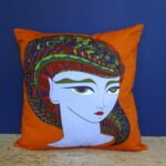 Siren extra large cushion cover 56cm x 56cm